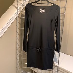 Long Sleeve New HBT Dress XXS European Fashion